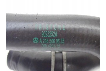 WEBASTO PARKING HEATER A2465002200 MERCEDES CLA W117 2 2 CDI 16R Catalog number of the part A2465002200 2465002200
