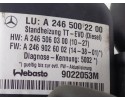 WEBASTO PARKING HEATER A2465002200 MERCEDES CLA W117 2 2 CDI 16R Catalog number of the original WERSJA EUROPEJSKA EUROPA EU MERC