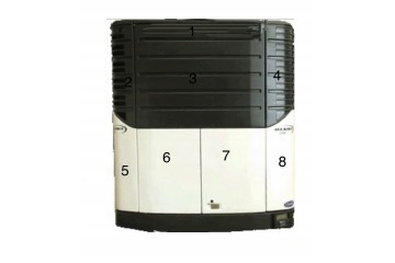 MIDDLE DOOR RIGHT UNIT CARRIER MAXIMA NO 58 60261 00 Part manufacturer no brand