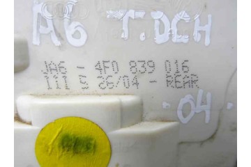 4F0839016 CERRADURA PUERTA TRASERA DERECHA AUDI A6 BERLINA (4F2) 3.0 TDI Quattro (165kW) 2004 4F0839016 170369 AUDI - 2