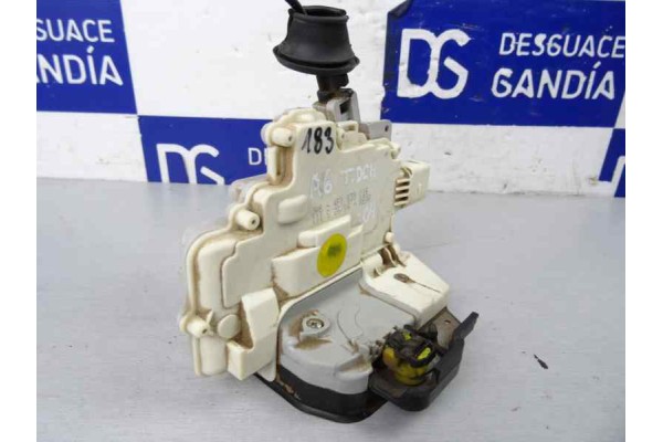 4F0839016 CERRADURA PUERTA TRASERA DERECHA AUDI A6 BERLINA (4F2) 3.0 TDI Quattro (165kW) 2004 4F0839016 170369 AUDI - 4