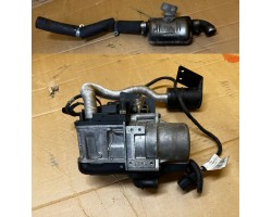 WEBASTO PARKING HEATER MERCEDES G63 AMG W463 LIFT
