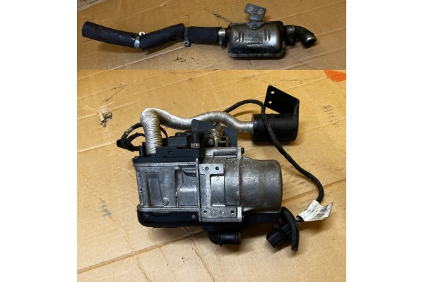 WEBASTO PARKING HEATER MERCEDES G63 AMG W463 LIFT