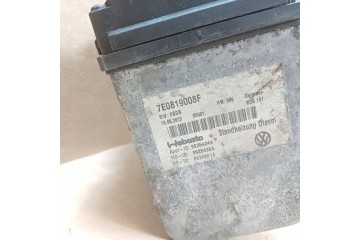 2013 Volkswagen Amarok Parking heater Webasto 7E0819008F Version European