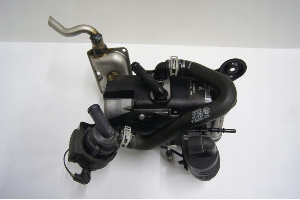 Webasto Passat B8 GTE 1 4 TSI 3q0815005aa water pump