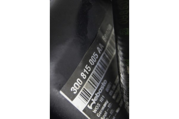 Webasto Passat B8 GTE 1 4 TSI 3q0815005aa water pump Quality of parts according to GVO O original with manufacturer s logo OE