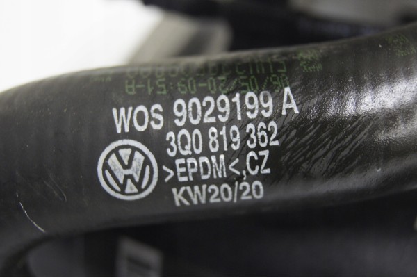 Webasto Passat B8 GTE 1 4 TSI 3q0815005aa water pump Catalog number of the original 9031193b