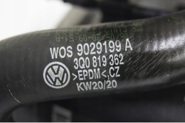 Webasto Passat B8 GTE 1 4 TSI 3q0815005aa water pump Catalog number of the original 9031193b