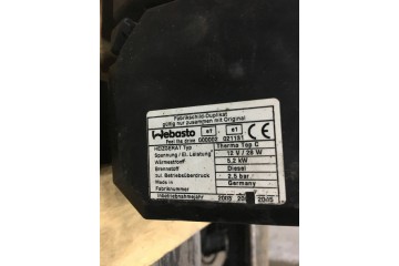 RENAULT MASTER 2 HEATING WEBASTO THERMO TOP C Part manufacturer Webasto