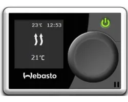 Reloj electrónico Webasto MultiControl HD con pantalla TFT