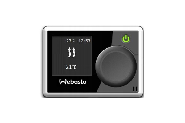 SWITCH WEBASTO MULTICONTROL HD CONTROLLER Clock