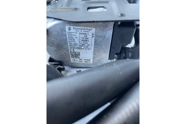Heating Eberspacher Hydronic II D5S Diesel Land Rover 122R 000275 Car type 4x4 SUV passenger cars