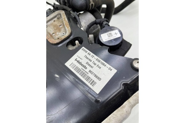 BMW 5 G30 G31 WEBASTO SET 9361064 Catalog number of the part BMW 5 G30 G31 WEBASTO KOMPLET 9361064