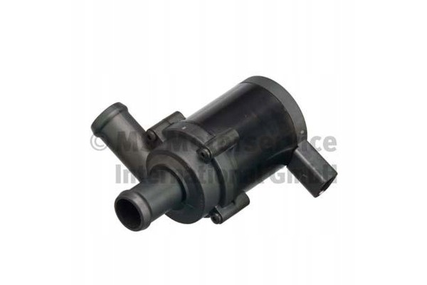 2X Additional coolant pump PIERBURG 7 02074 57 0