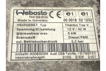 WEBASTO VW GOLF PLUS V 1K0815005EB Hatchback 2 0 04 13 Quality of parts according to GVO O original with manufacturer s logo OE