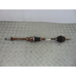 9638752980 TRANSMISION DELANTERA DERECHA PEUGEOT 206