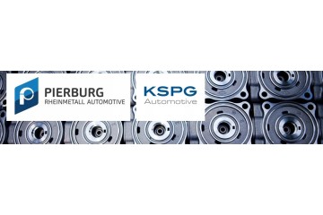 2X Additional coolant pump PIERBURG 7 10101 11 0 Catalog number of the part 7 10101 11 0