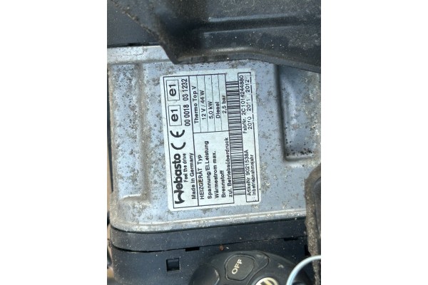 VW TOURAN PASSAT B6 2 0 TDI WEBASTO 3C0815005AT Car type cargo vans passenger cars