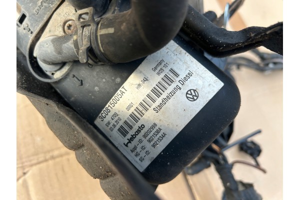 VW TOURAN PASSAT B6 2 0 TDI WEBASTO 3C0815005AT Version European