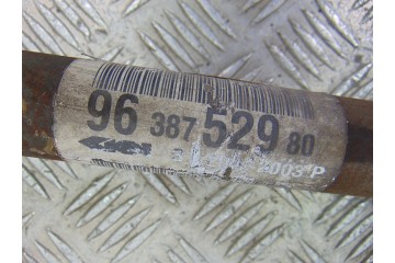 9638752980 TRANSMISION DELANTERA DERECHA PEUGEOT 206 X-Line 2004 9638752980 192952 PEUGEOT - 4