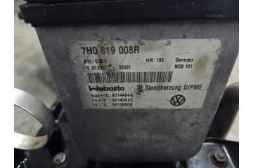 VW T5 parking heater WEBASTO 7H0819008R Part manufacturer Volkswagen OE