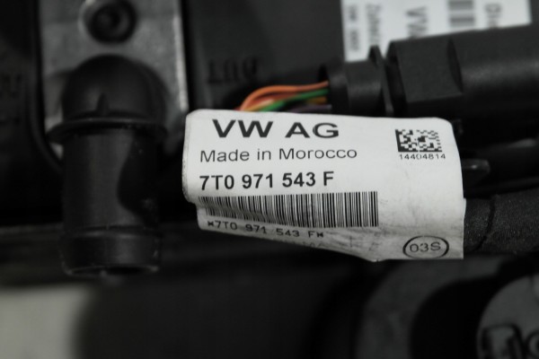 VW T7 MULTIVAN TDI HEATING WEBASTO HEATER 7T0815071D Version European