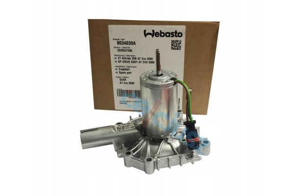 HEATING MOTOR WEBASTO AT EVO 2000 9034039A 7482382157 82382157
