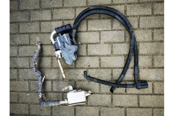 MERCEDES ML W166 350 CDI 11 15 HEATING WEBASTO