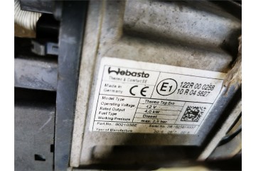 MERCEDES ML W166 350 CDI 11 15 HEATING WEBASTO Part manufacturer Mercedes Benz OE