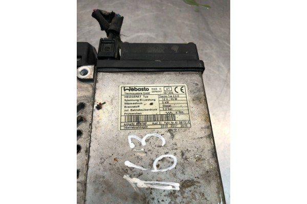 Parking heater Webasto Mercedes Benz ML W163 021232 Car type 4x4 SUV