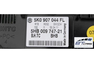 Juego de Abrazaderas y Paneles para Tubos Webasto VW Sharan 7N