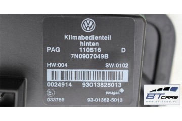 Juego de Abrazaderas y Paneles para Tubos Webasto VW Sharan 7N