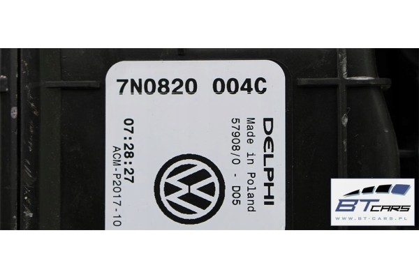 Juego de Abrazaderas y Paneles para Tubos Webasto VW Sharan 7N