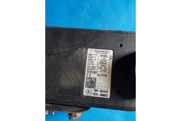 WEBASTO PARKING HEATING AIRTRONIC D2 2 2 KW DAF CF EURO 6 1917799 Car type trucks