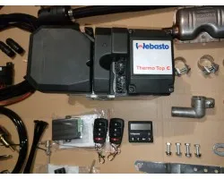 Calefacción Webasto Thermo Top C/ZC 5/5,2kW Diésel/Gasolina con reloj y mandos a distancia