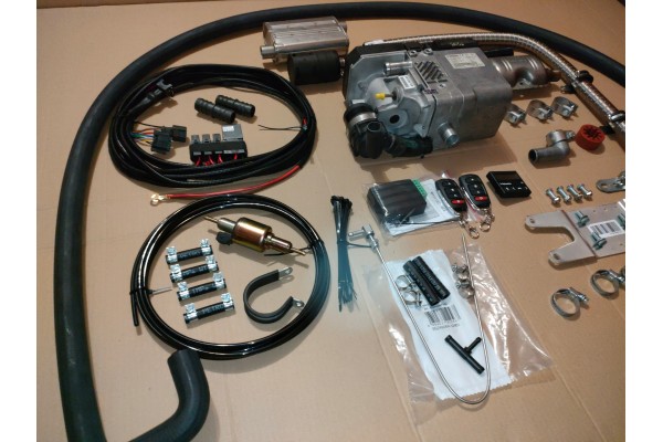 Calefacción Webasto Thermo Top C/ZC 5/5,2kW Diésel/Gasolina con relo