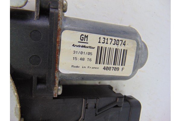 6 PIN ELEVALUNAS DELANTERO DERECHO OPEL CORSA C