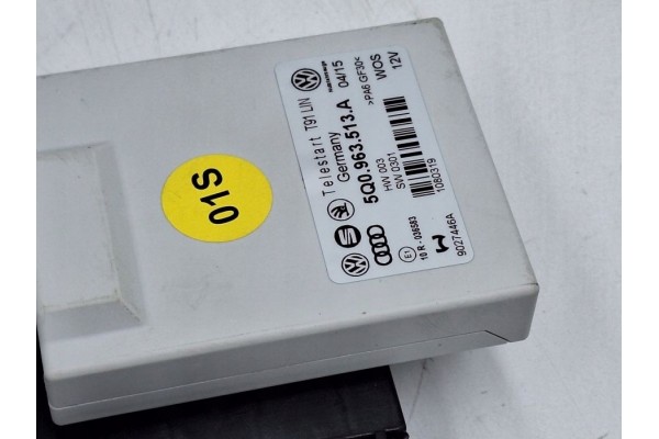 VW SKODA SEAT AUDI PARKING HEATER WEBASTO 3Q0815005G Part manufacturer Volkswagen OE