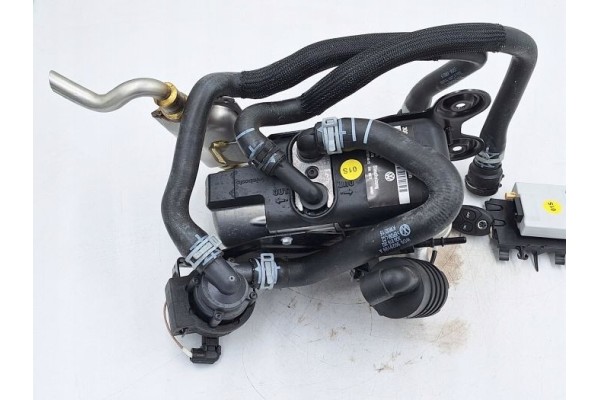VW SKODA SEAT AUDI PARKING HEATER WEBASTO 3Q0815005G Car type passenger cars