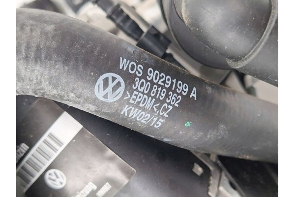 VW SKODA SEAT AUDI PARKING HEATER WEBASTO 3Q0815005G Quality of parts according to GVO O original with manufacturer s logo OE