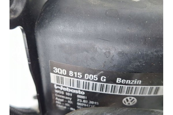VW SKODA SEAT AUDI PARKING HEATER WEBASTO 3Q0815005G Product weight with unit packaging 10 kg