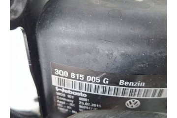 VW SKODA SEAT AUDI PARKING HEATER WEBASTO 3Q0815005G Product weight with unit packaging 10 kg