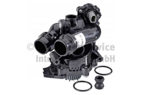WATER PUMP WITH THERMOSTAT PIERBURG 7 07856 08 0 Part manufacturer Pierburg