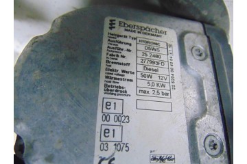 Calefactor estacionario Webasto para Ford C-MAX MK1 03- 3M5H-18K464-FB
