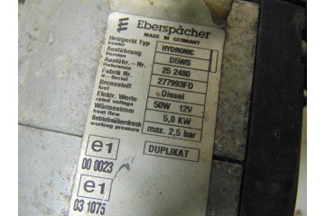 Calefactor estacionario Webasto para Ford C-MAX MK1 03- 3M5H-18K464-FB