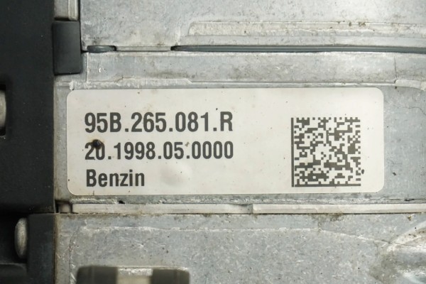 PARKING HEATER WEBASTO PORSCHE MACAN 95B265081R Catalog number of the part 95B265081R