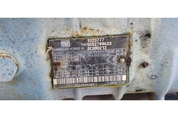 1020777 THERMO KING REFRIGERATION UNIT Catalog number of the part 1020777