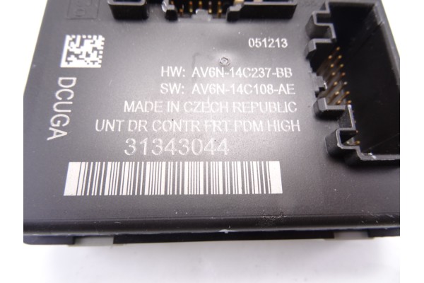 31343044 MODULO ELECTRONICO VOLVO V60 FAMILIAR