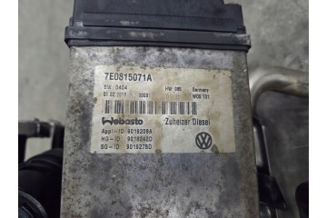 VW T5 LIFT auxiliary heater WEBASTO 7E0815071A Catalog number of the part VW T5 LIFT dogrzewacz ogrzewanie postojowe WEBASTO 7E0