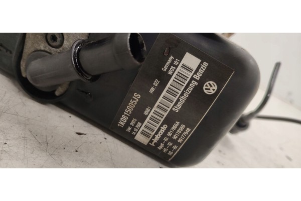 Webasto parking heater VW Touran LIFT 1 6 8V MPI Car type passenger cars